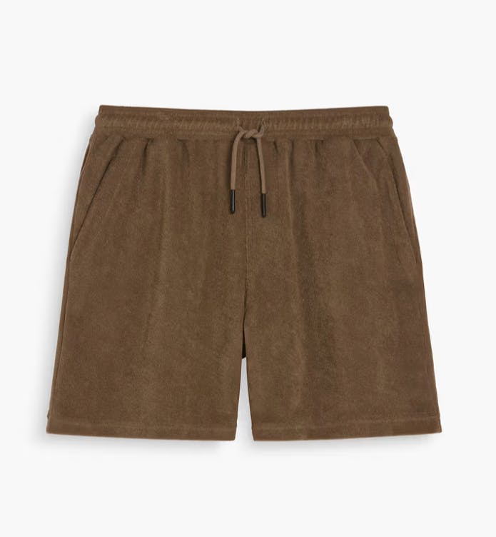 OAS Vibra Shorts in Brown