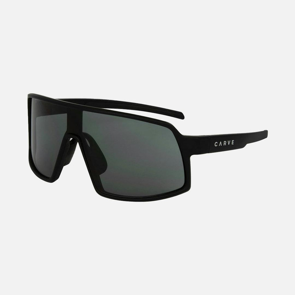 Sierra - Frame: Matte Black   Lens: Grey
