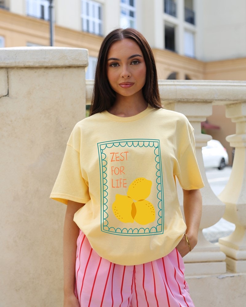 Zest For Life Tee