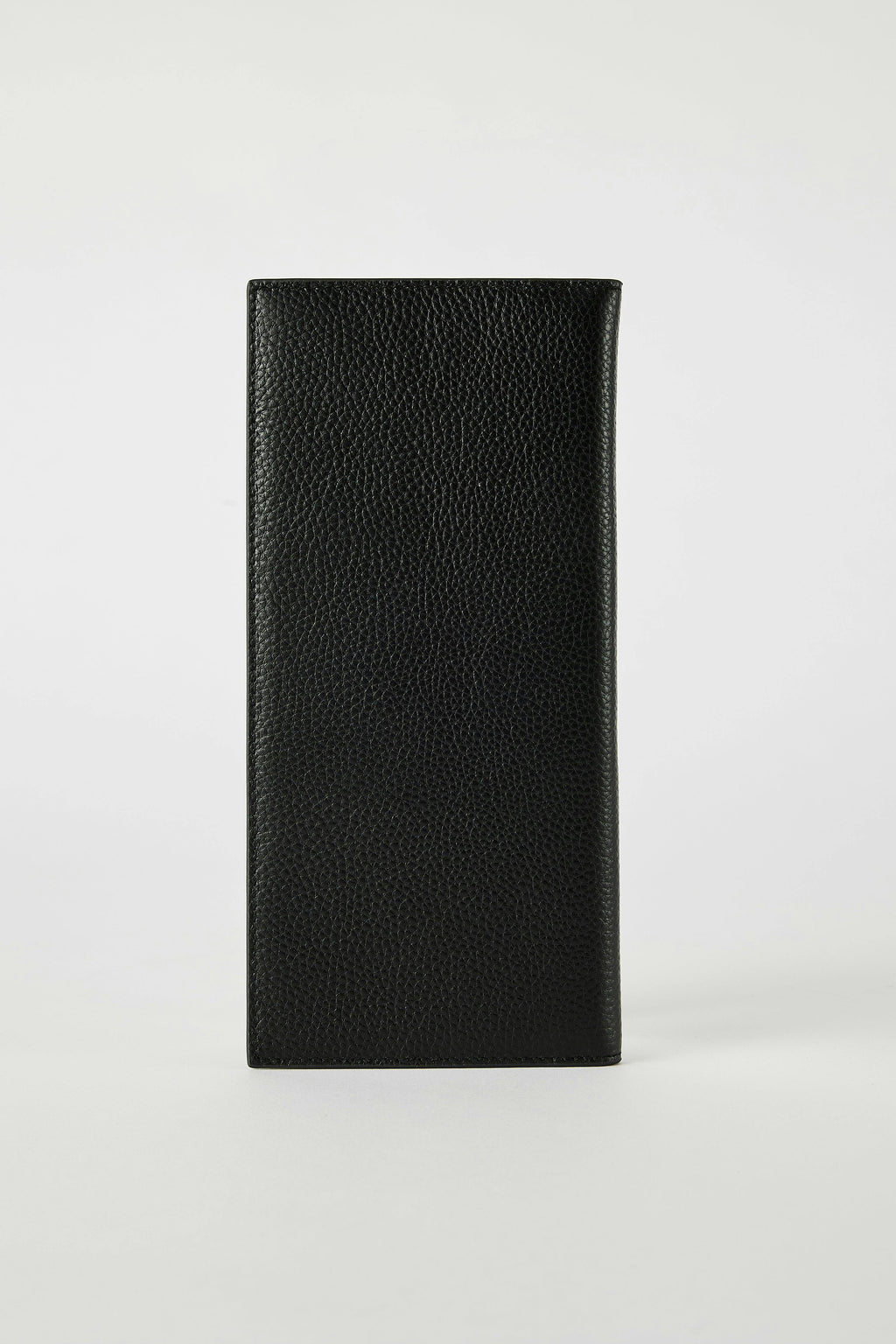 Leather Travel Wallet | Black