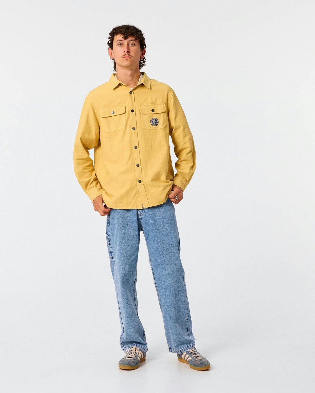 Sun Cured Overshirt - Sunflower