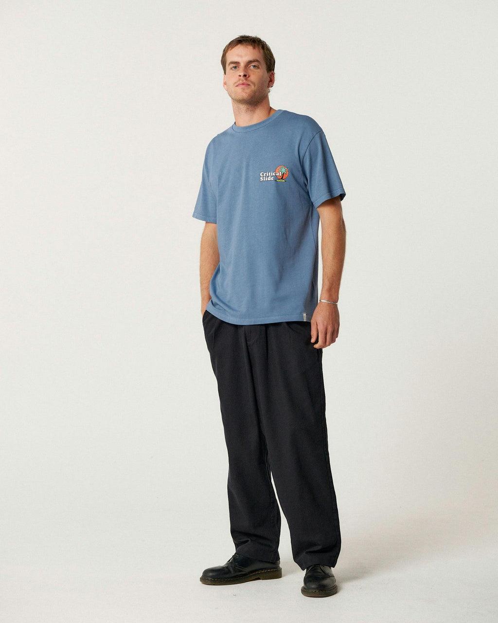 Oasis Tee - Blue