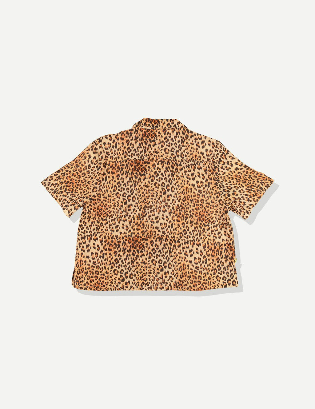 Leopard Crop Buttonup