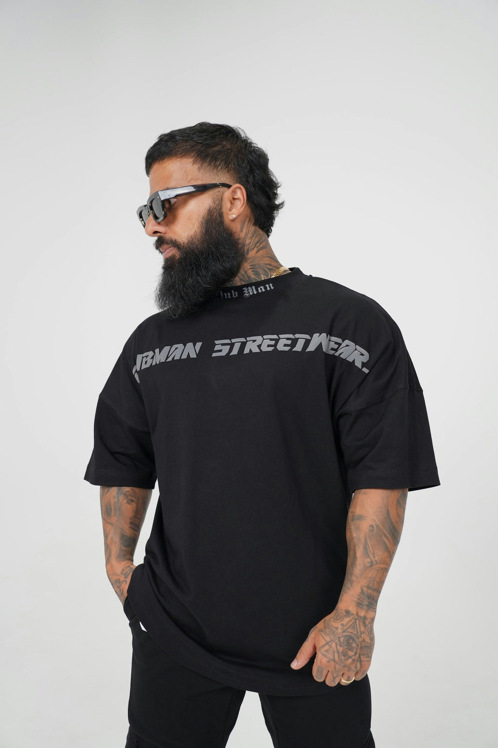 Clubman Streetwear "Grey Phantom" Tee