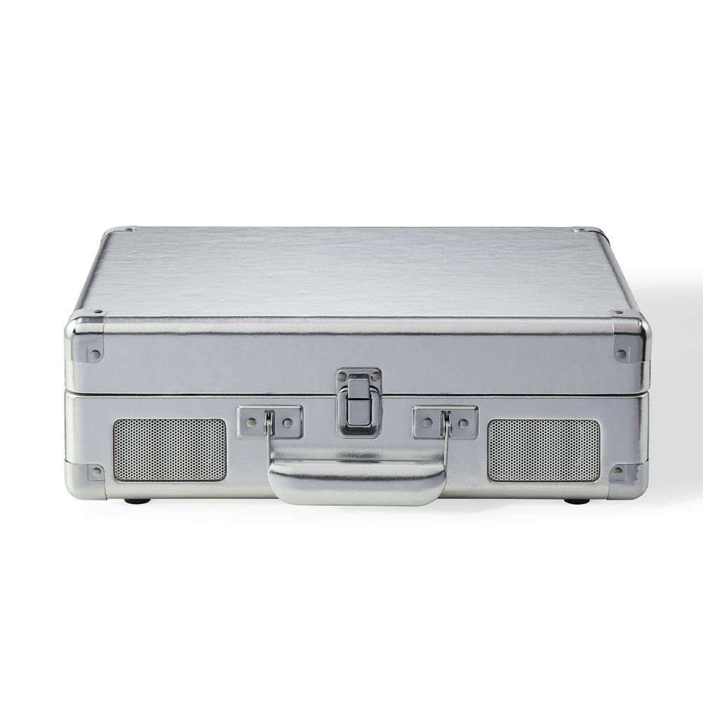 Crosley Cruiser Bluetooth Portable Turntable - Silver