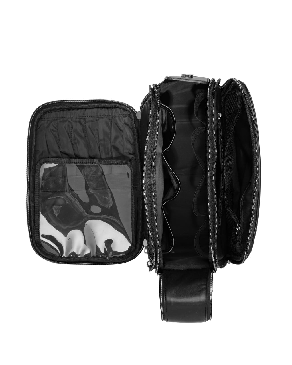 Prene | The Soho Cosmetic Case (BLACK) - Neoprene Bag
