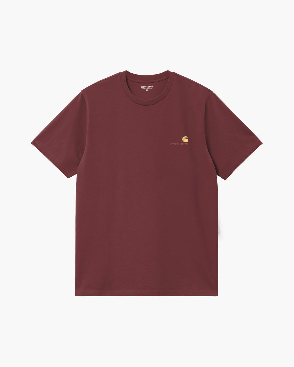 Carhartt WIP Short Sleeve American Script T-Shirt in Rondo