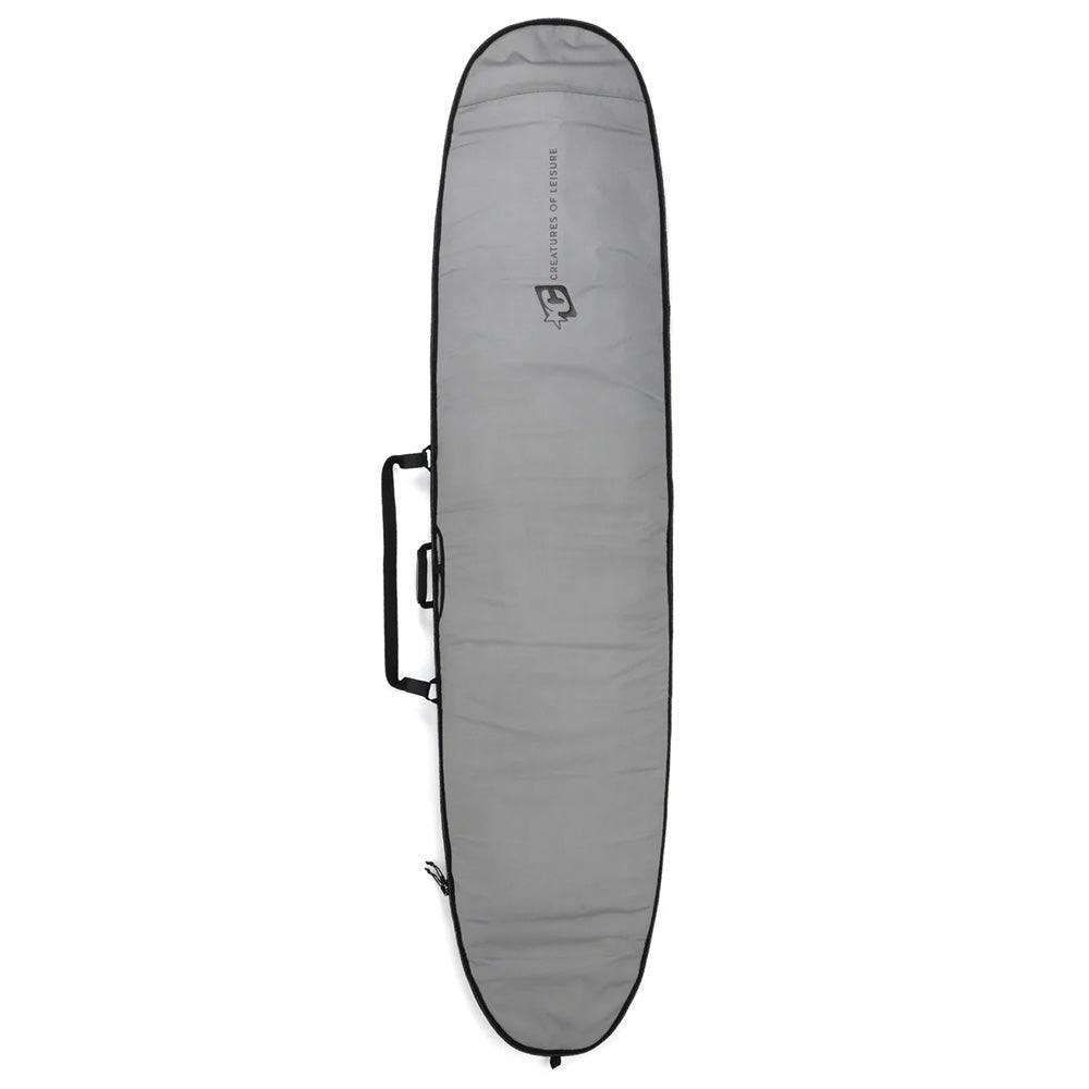 Longboard Bag - Icon - Silver Black Board Cover