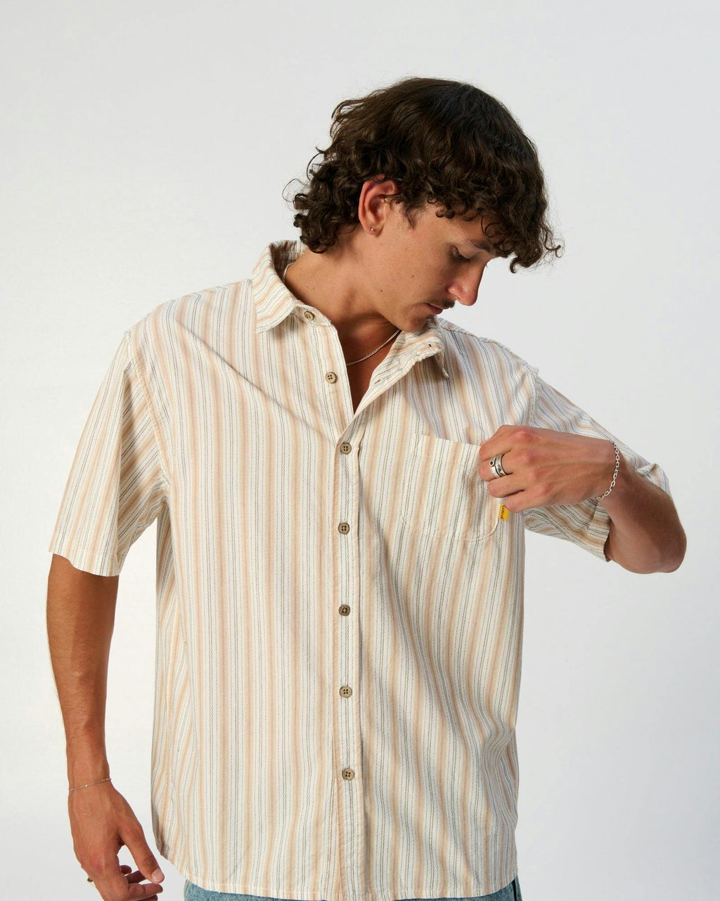 Gould Shirt - Ecru