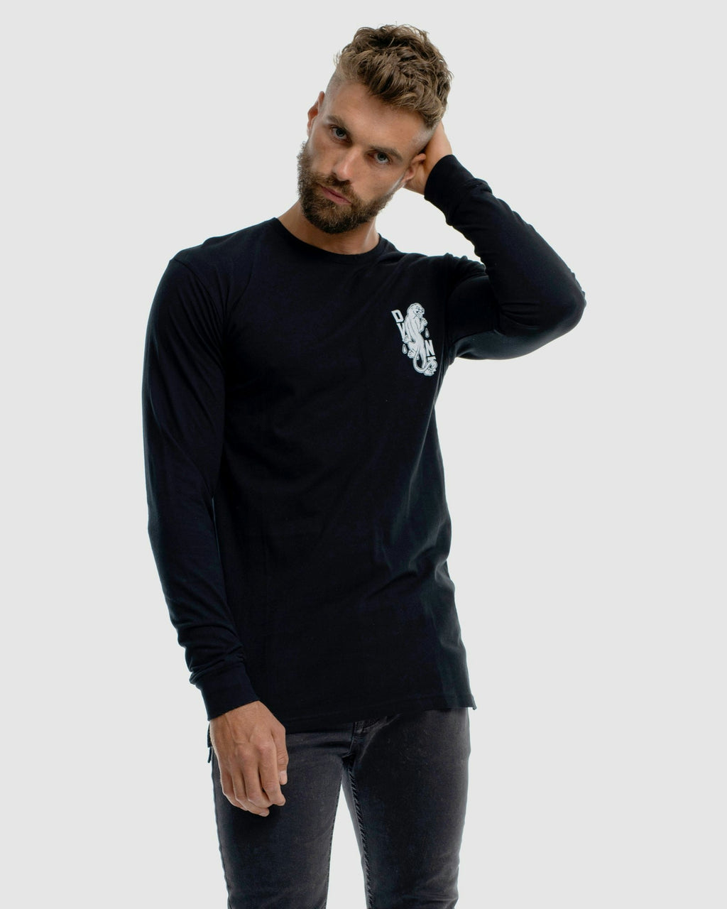 Panther Long Sleeve Tee