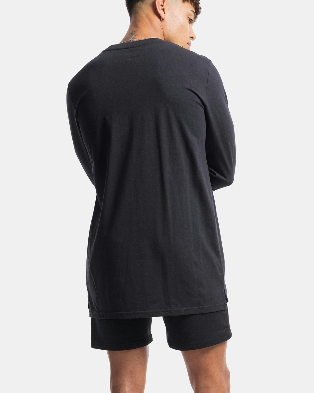 Polaroid Embroidery Long Sleeve Tee