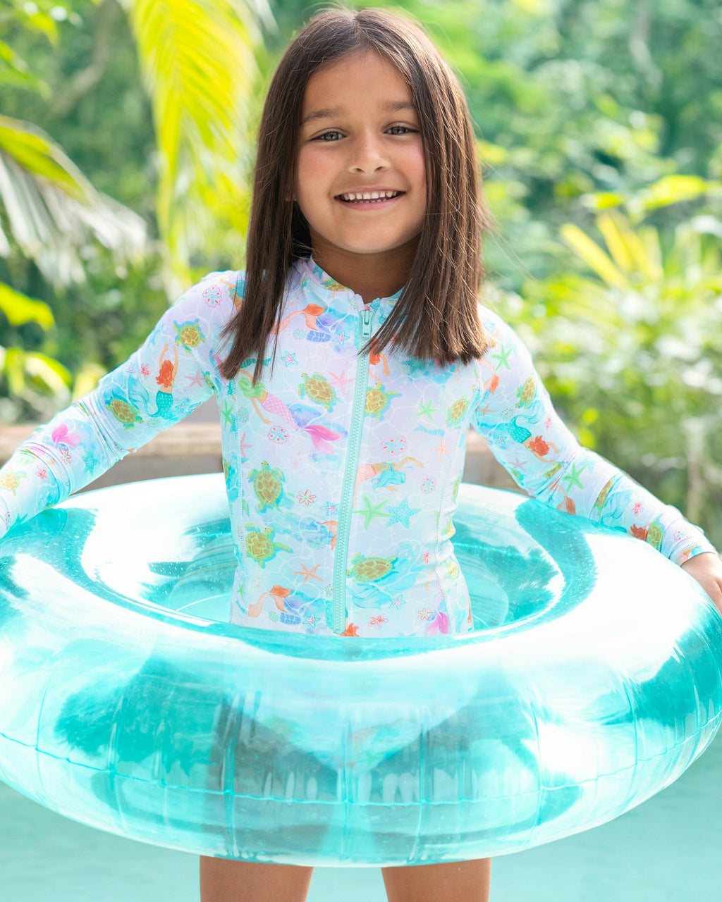 Long sleeve surf swimsuit  - Hamilton Island