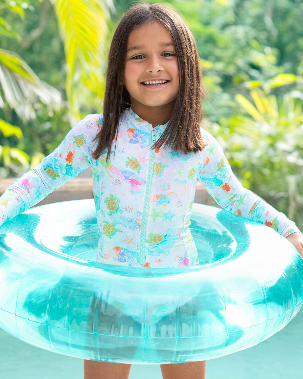 Long sleeve surf swimsuit  - Hamilton Island