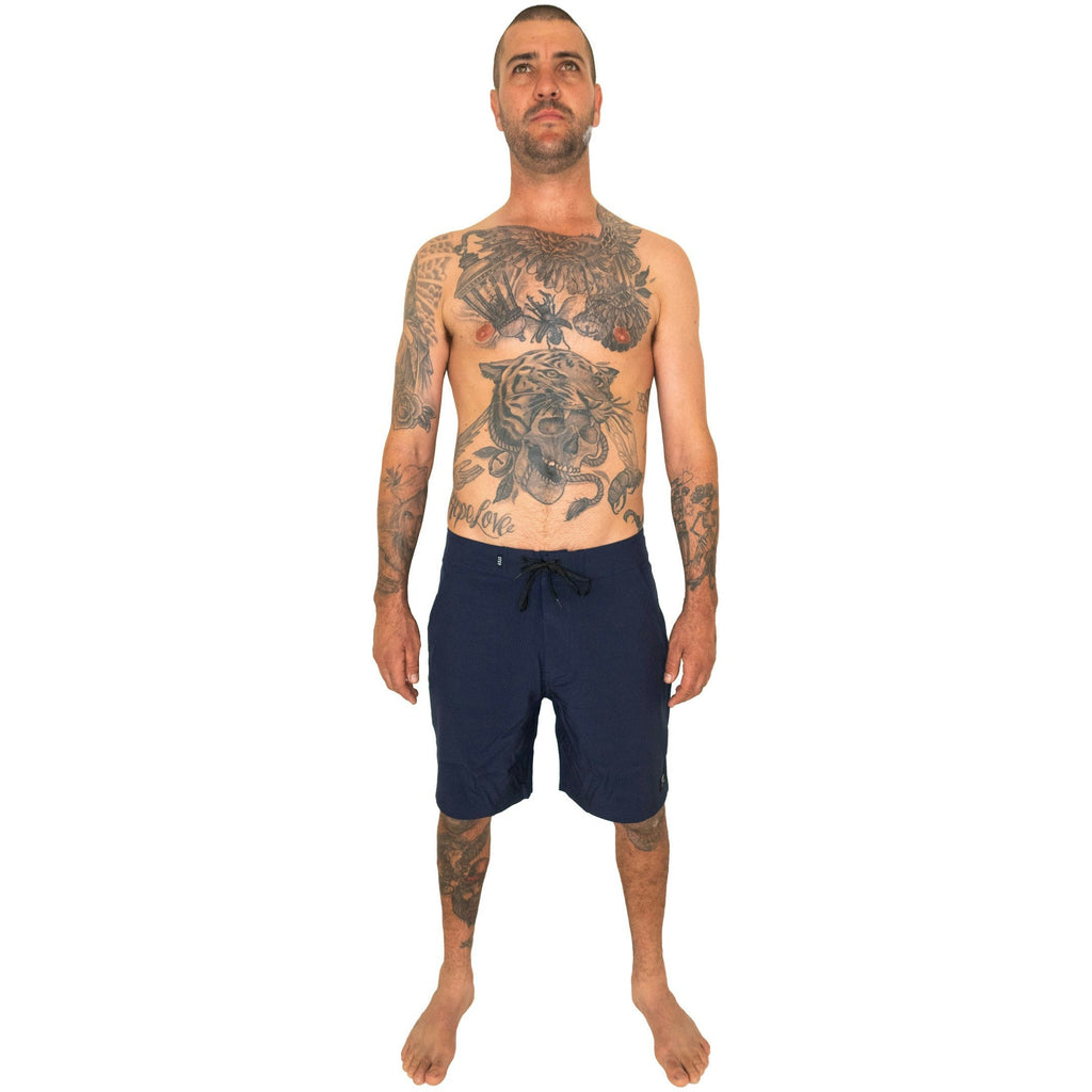CREW BOARDSHORT / NAVY