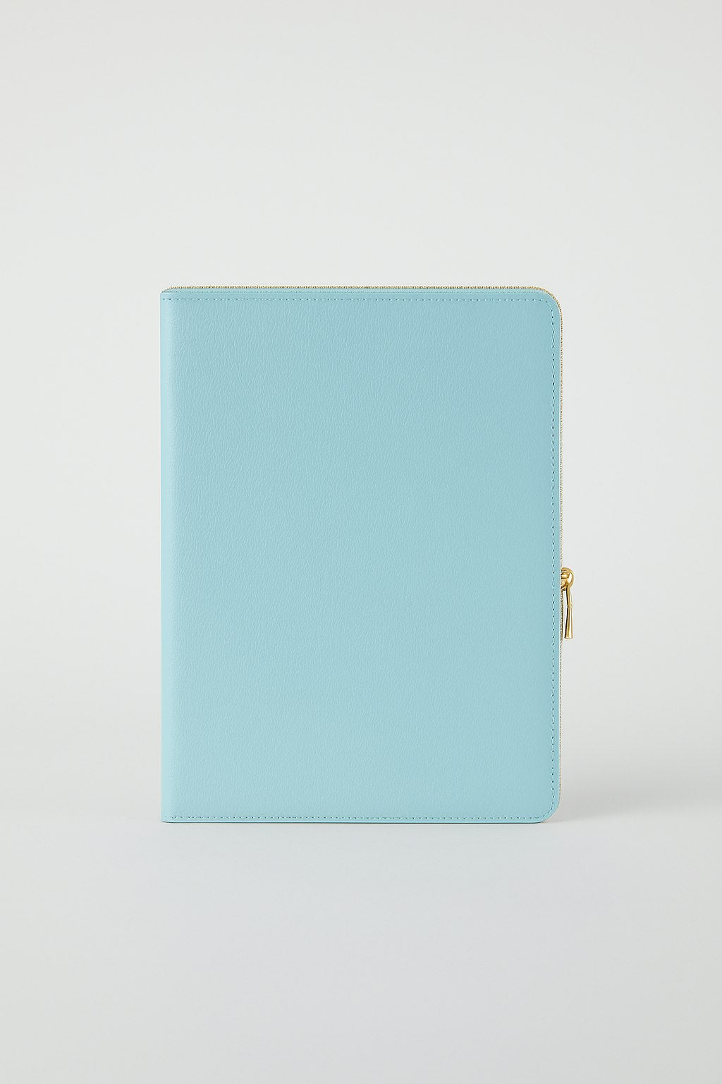 14" Padded Leather Laptop Case | Blue Gold