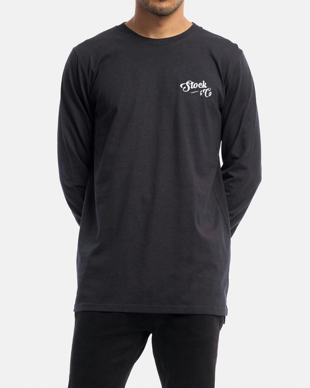 Scroll Long Sleeve Tee