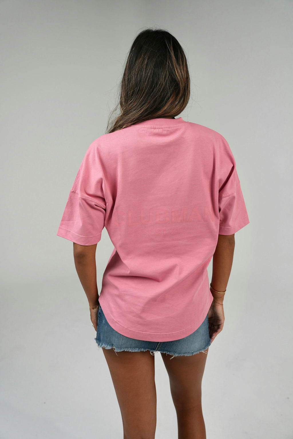 Clubman WMNS "Crush" Tee /Pink