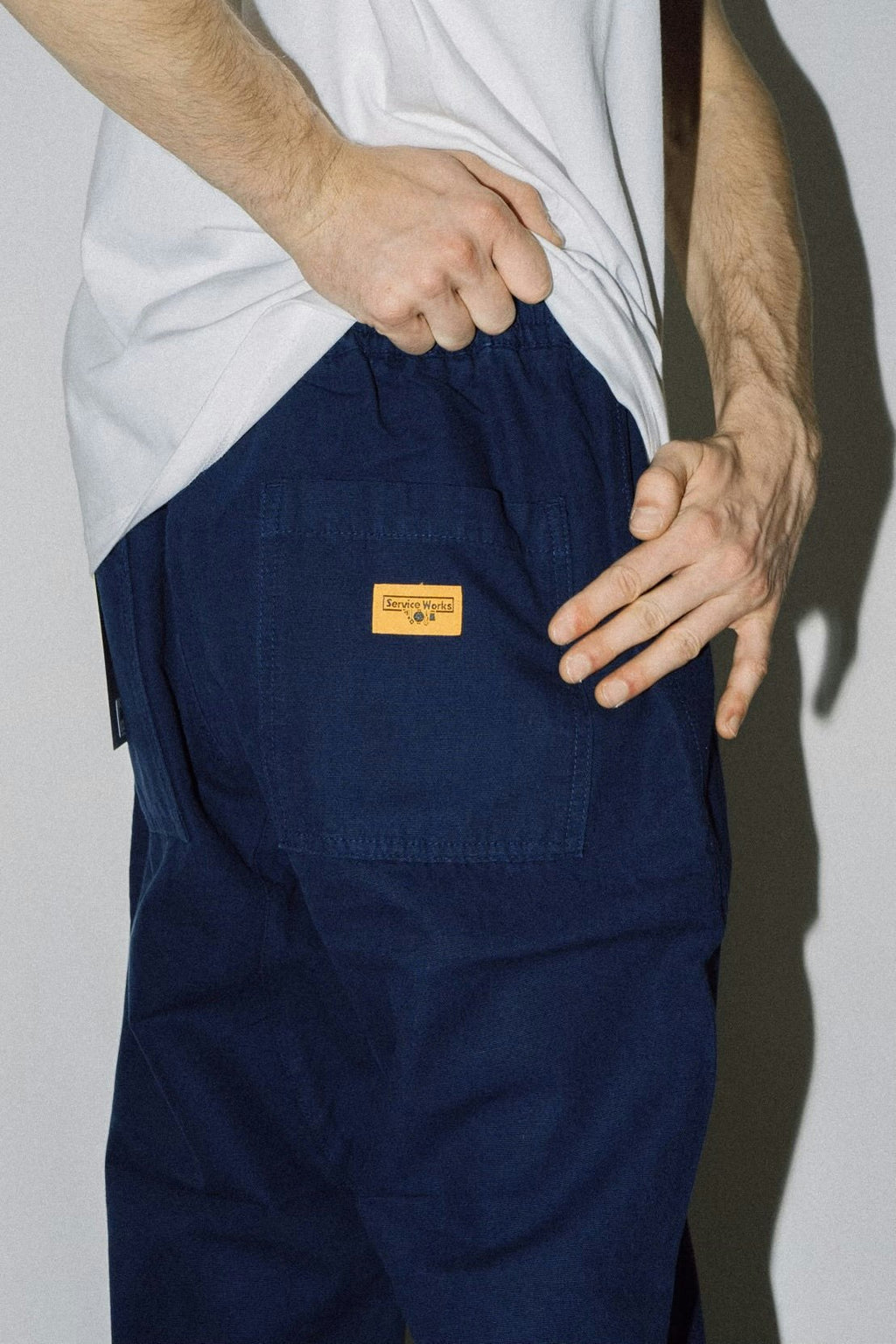 Service Works Classic Chef Pants in Dark Navy