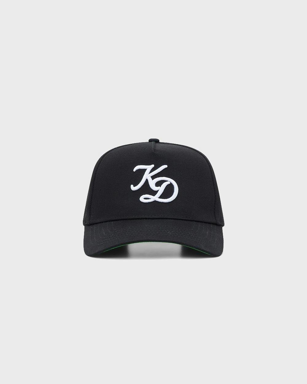 "KD" A-Frame Hat - Black