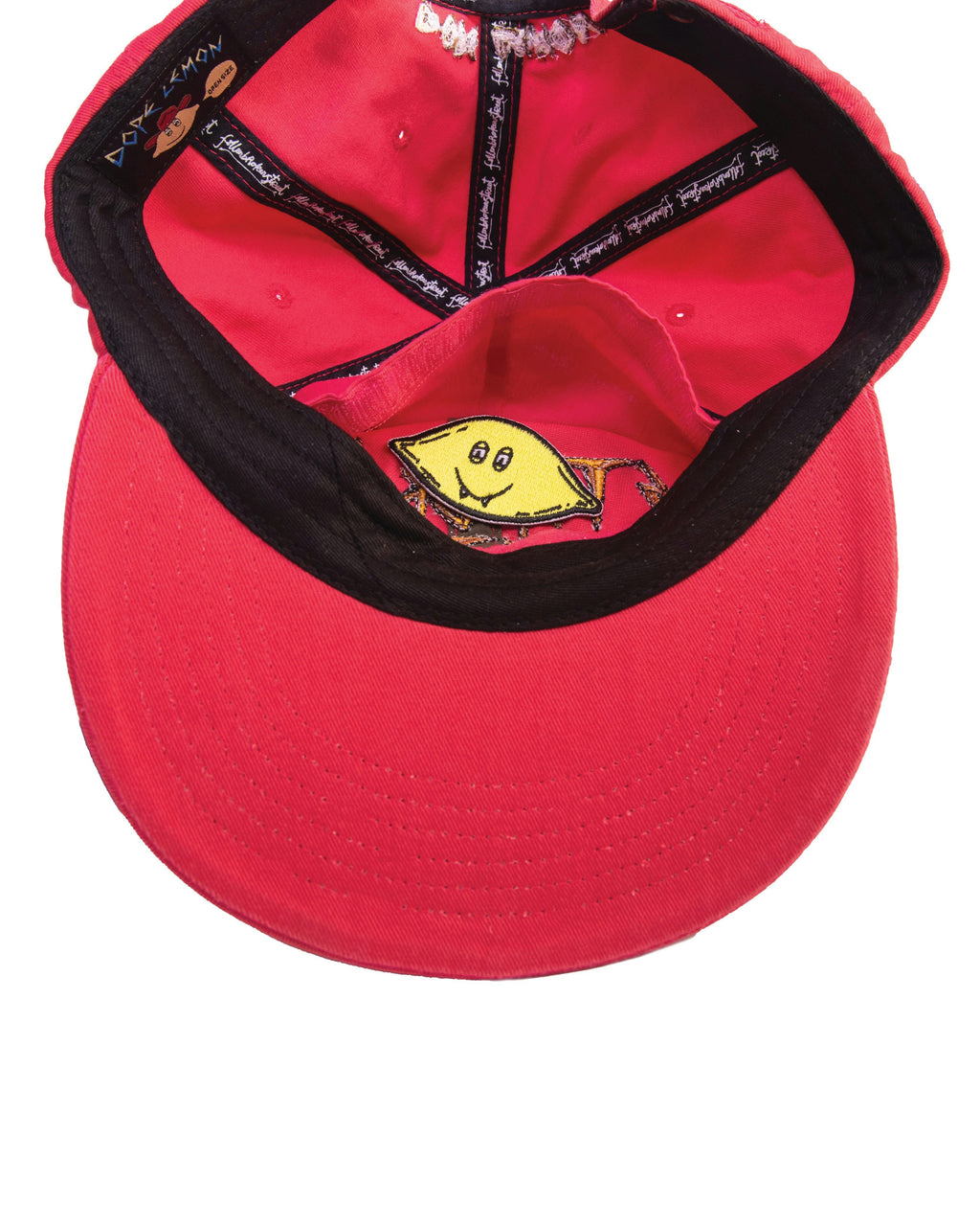 Dope Lemon // Stone Wash Cap // Stingray Pete