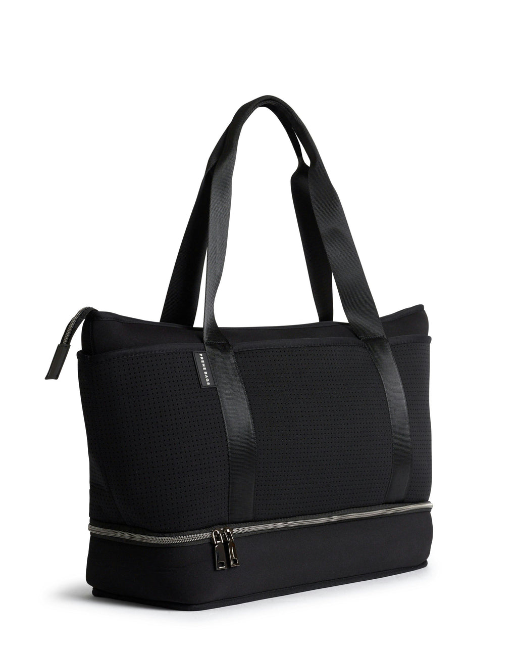 Prene | The Sunday Bag (BLACK) Neoprene Tote / Baby / Travel Bag