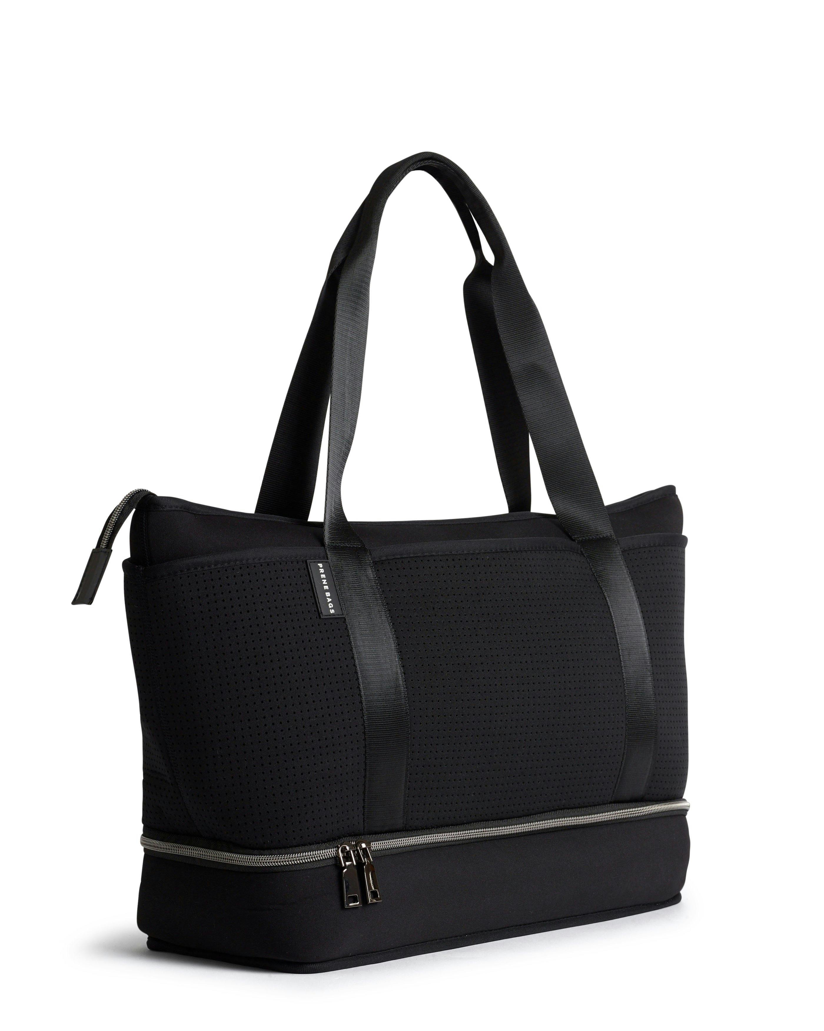 Prene | The Sunday Bag (BLACK) Neoprene Tote / Baby / Travel Bag