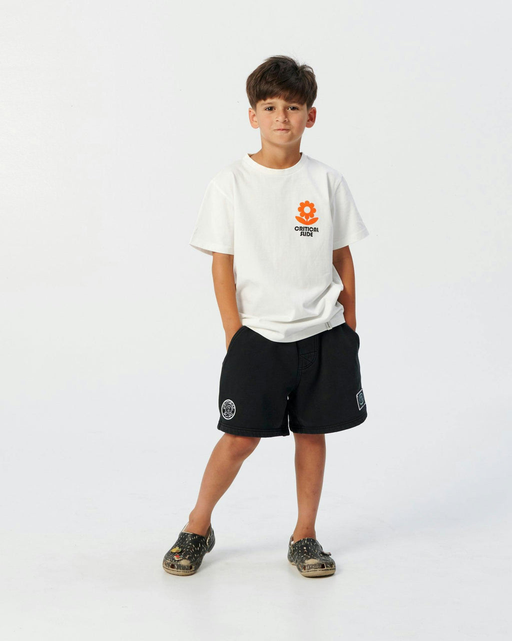 Sun Flower Tee - Vintage White