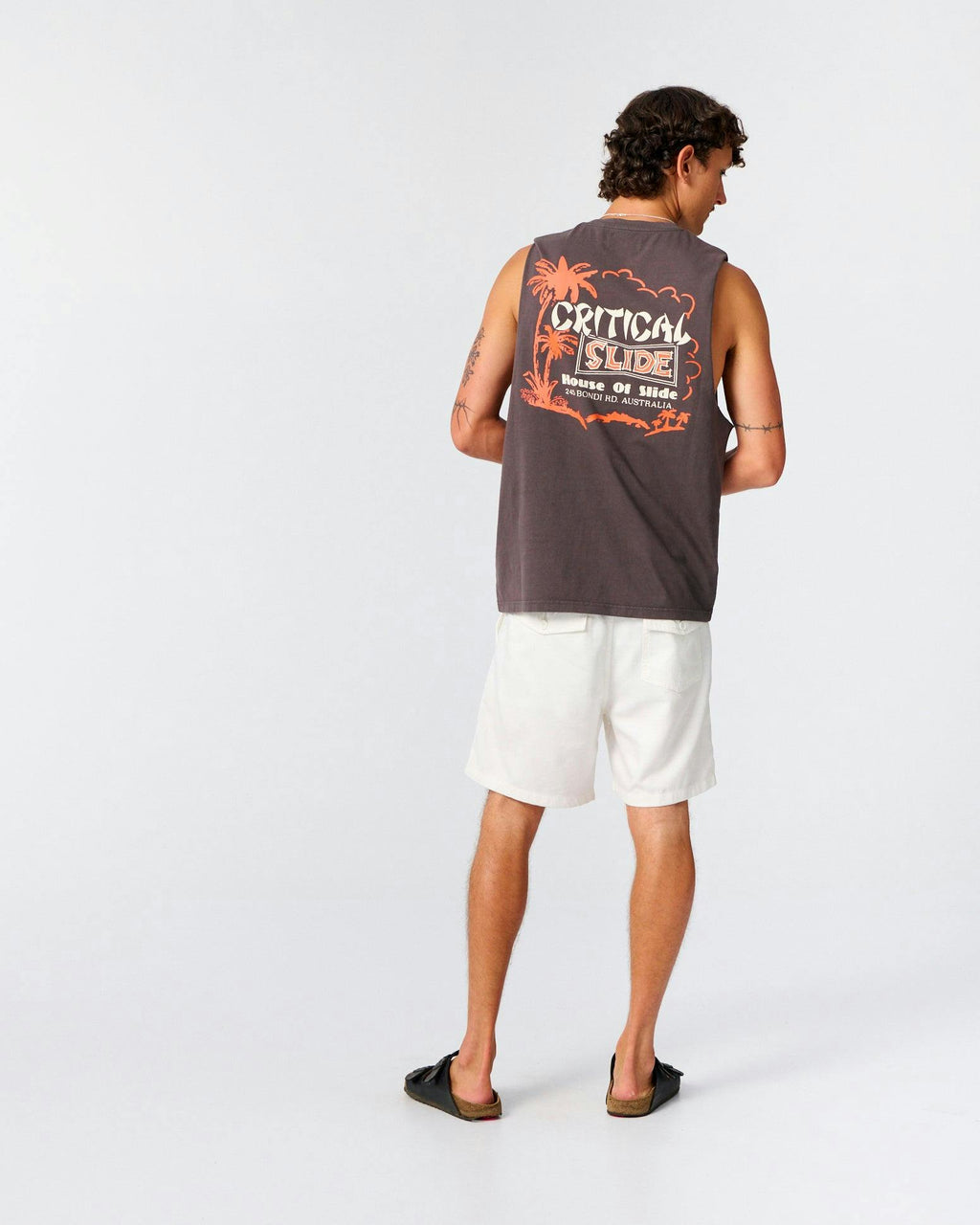 Matchbox Muscle Tee - Phantom