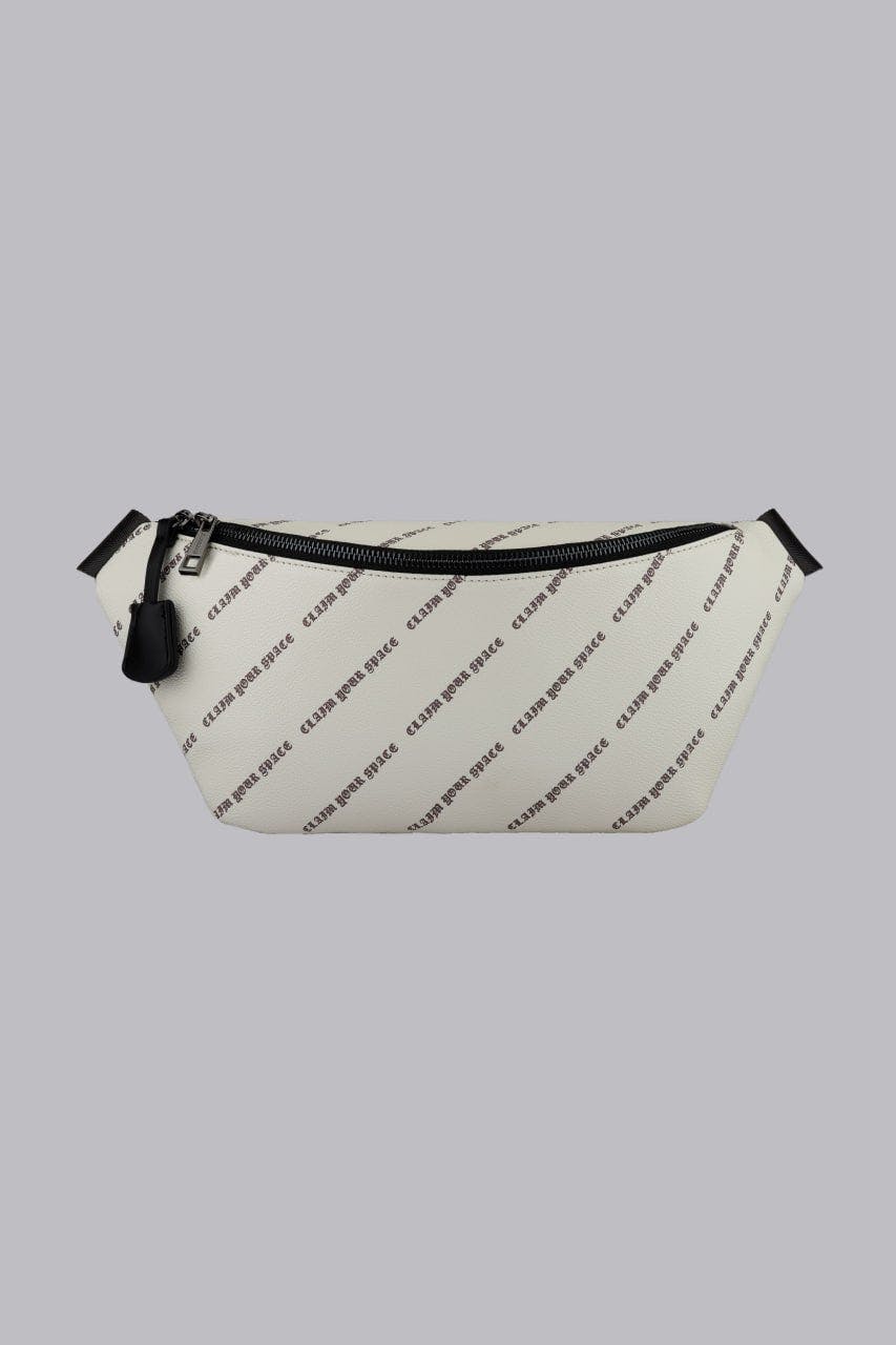 Clubman Handstyle Belt Bag - Cream