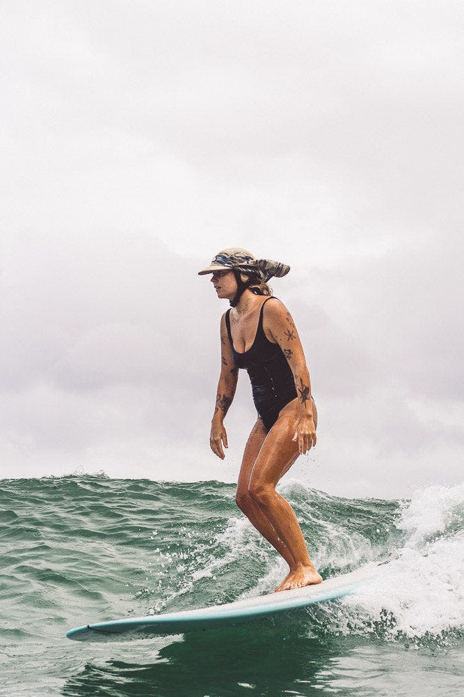 Camo Legionnaire Surf Cap UPF 50+