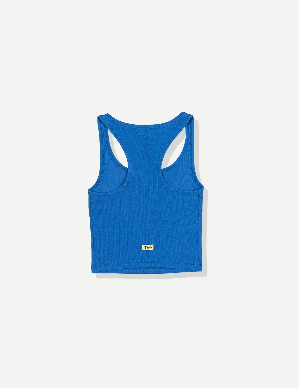 Retired Ribbed Tank - Blue