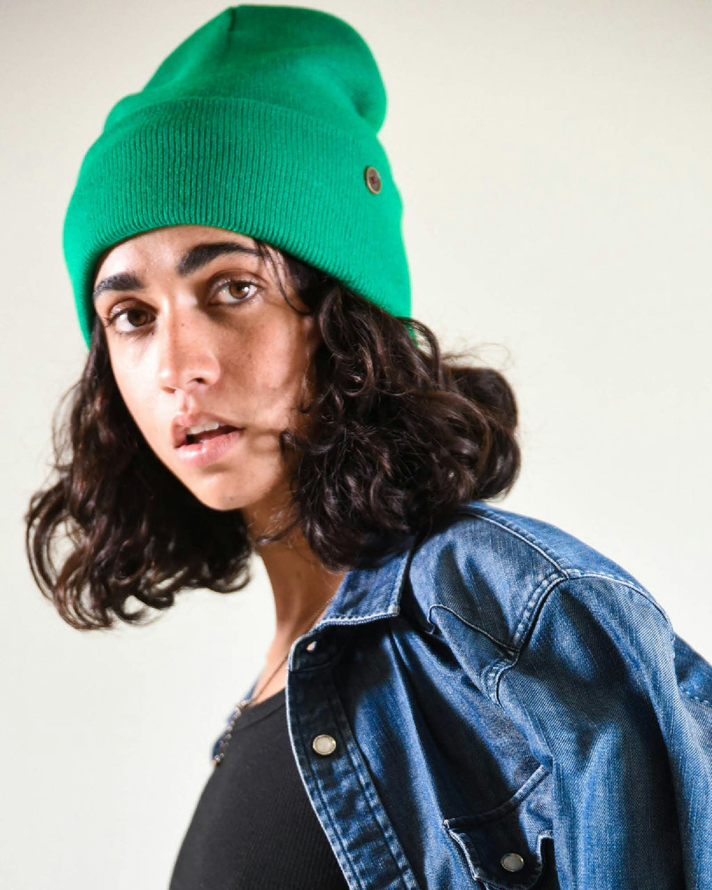 The Lucks Beanie - Green