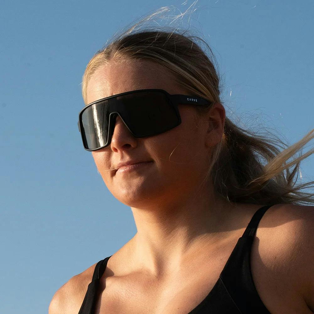 Sierra - Frame: Matte Black   Lens: Grey