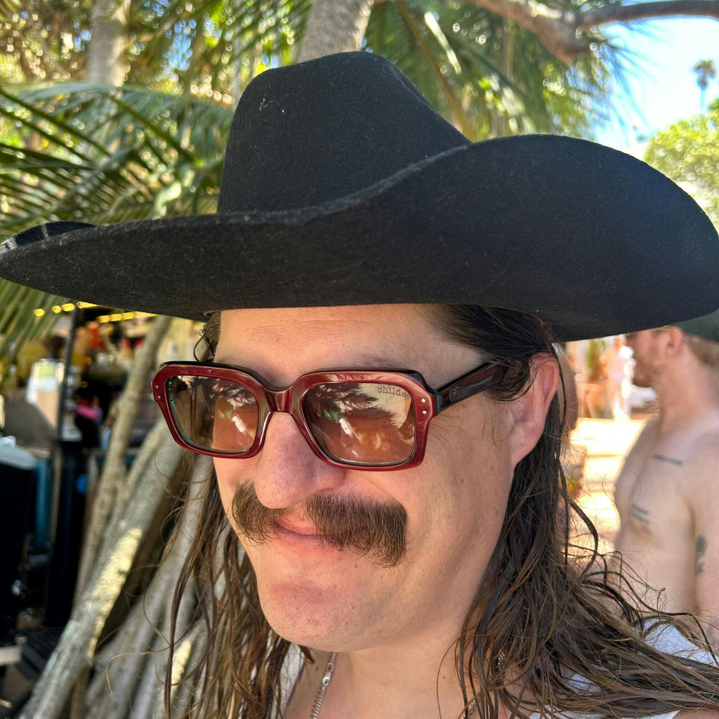 ENTRY Tri Tone Ruby Green | Rose Gradient Bio Lens