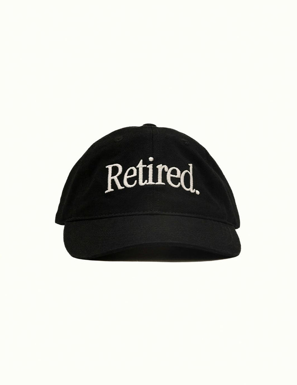 Retired Hat Black