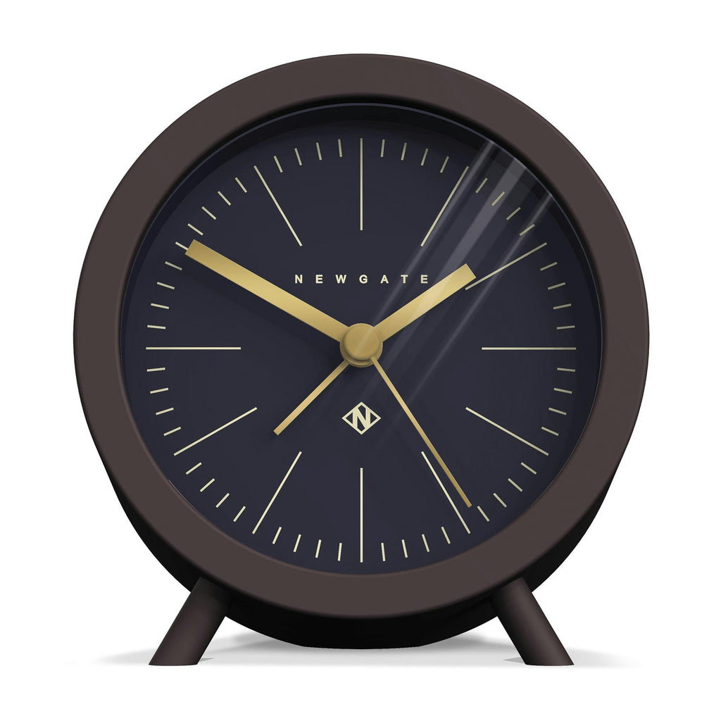 Newgate Fred Alarm Chocolate Black - Reverse Dial