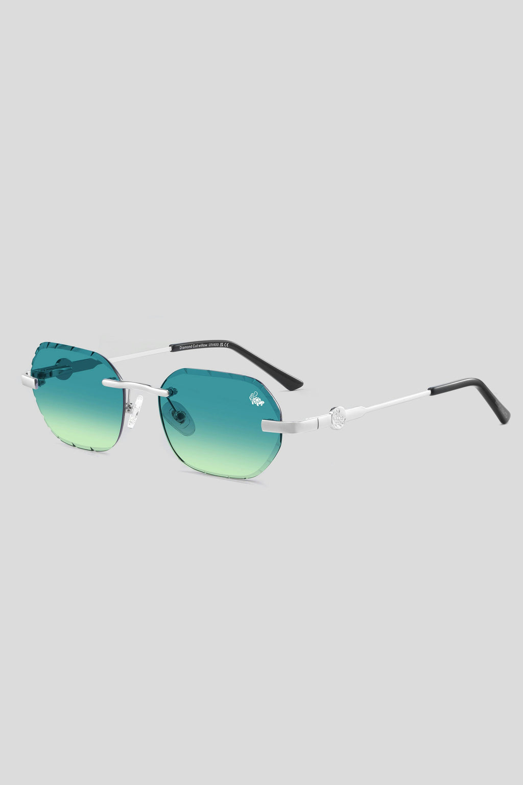 Diamond Cut Willow Sunset | Silver