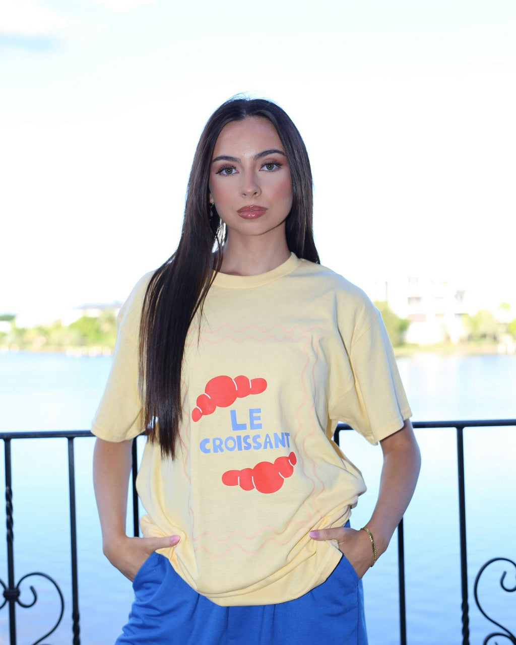 Le Croissant Tee