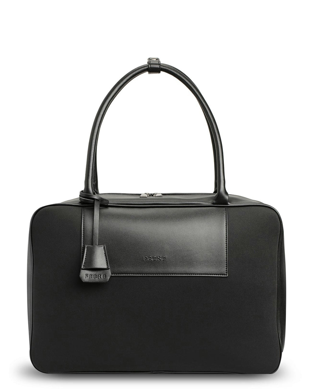 The Harris Bag (BLACK) Neoprene Bowler Bag