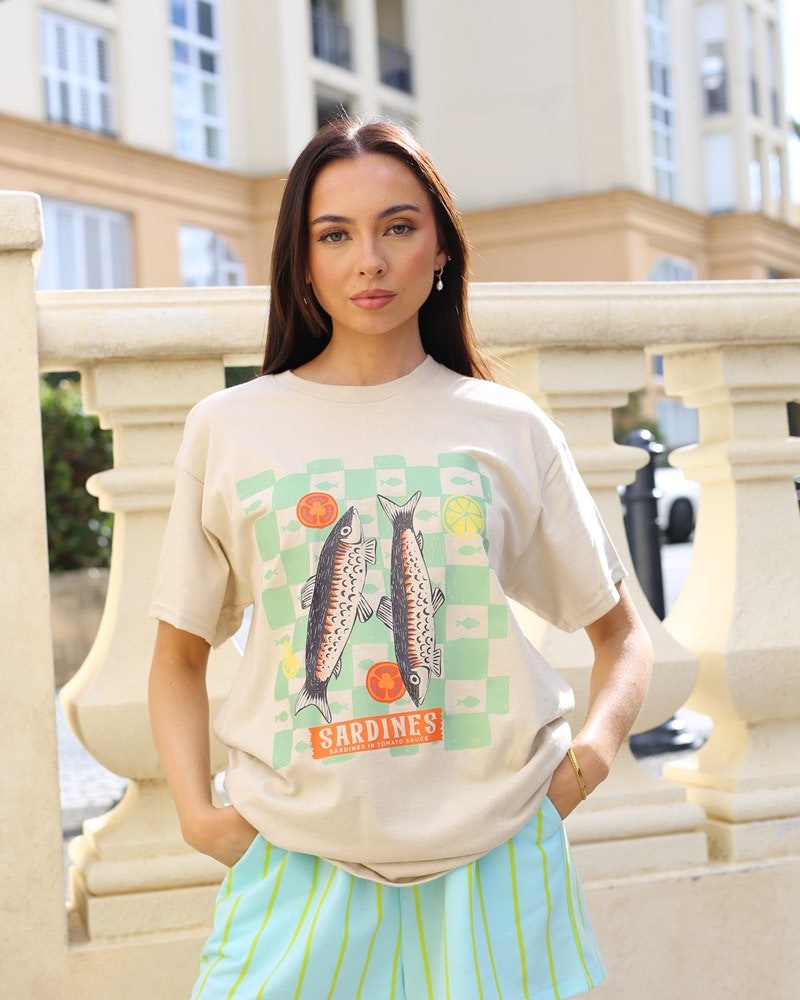 Sardine Tee