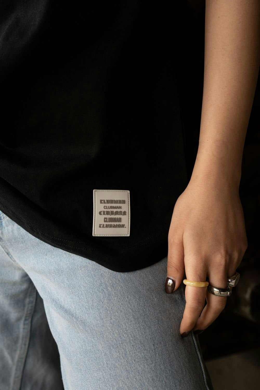 Clubman 'Signature Essential' Tee