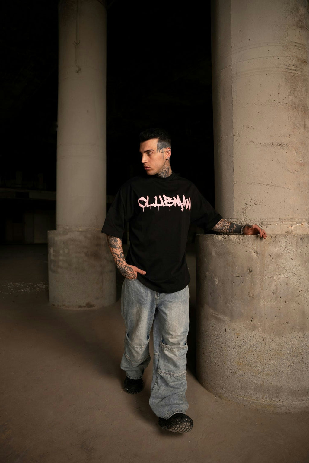 Clubman "Rebel Vision" Tee