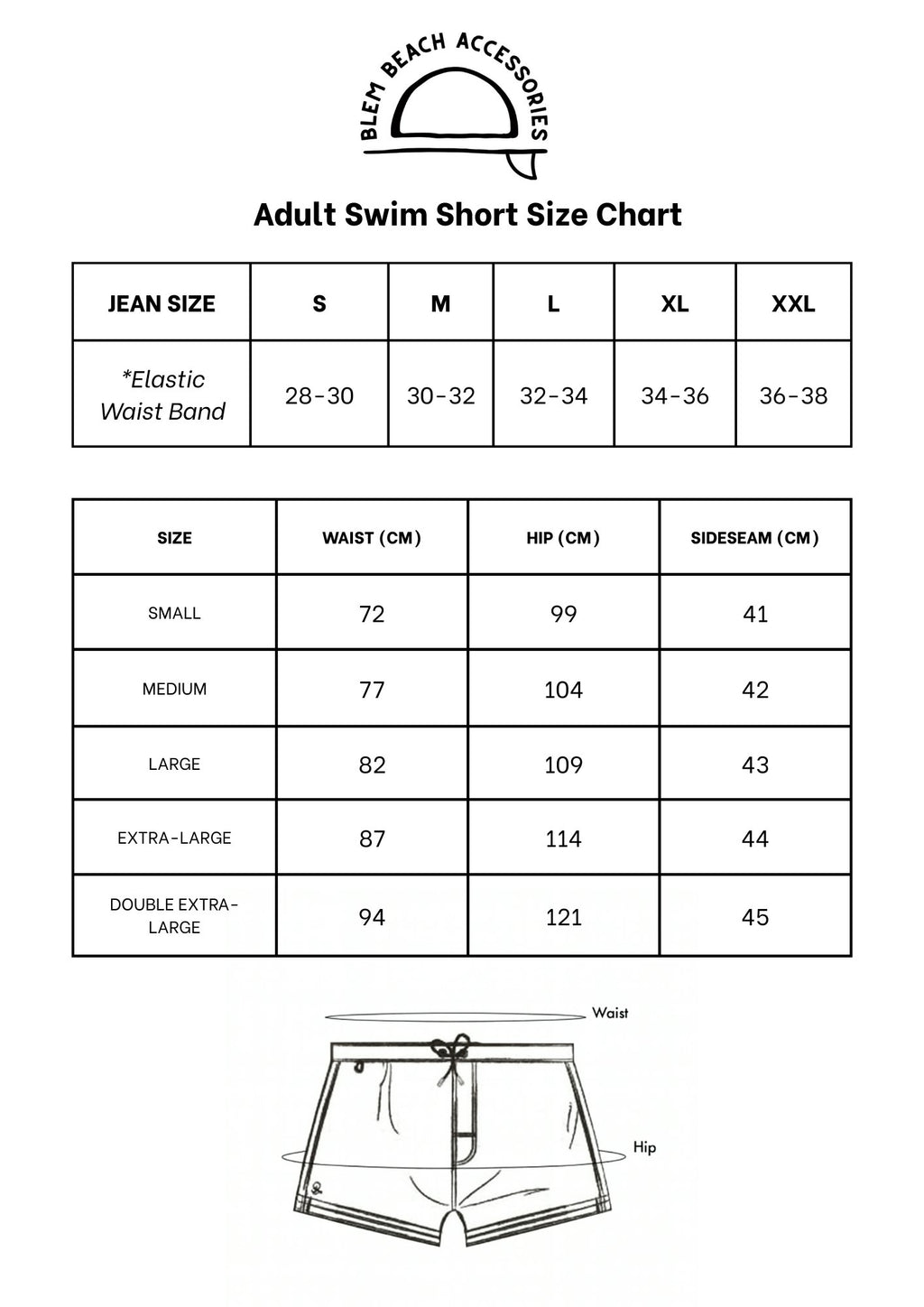 Santorini Swim Shorts Coral Red