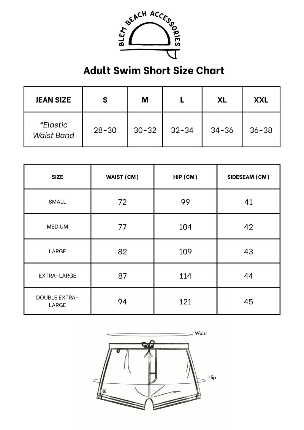 Fiji Swim Shorts Celeste