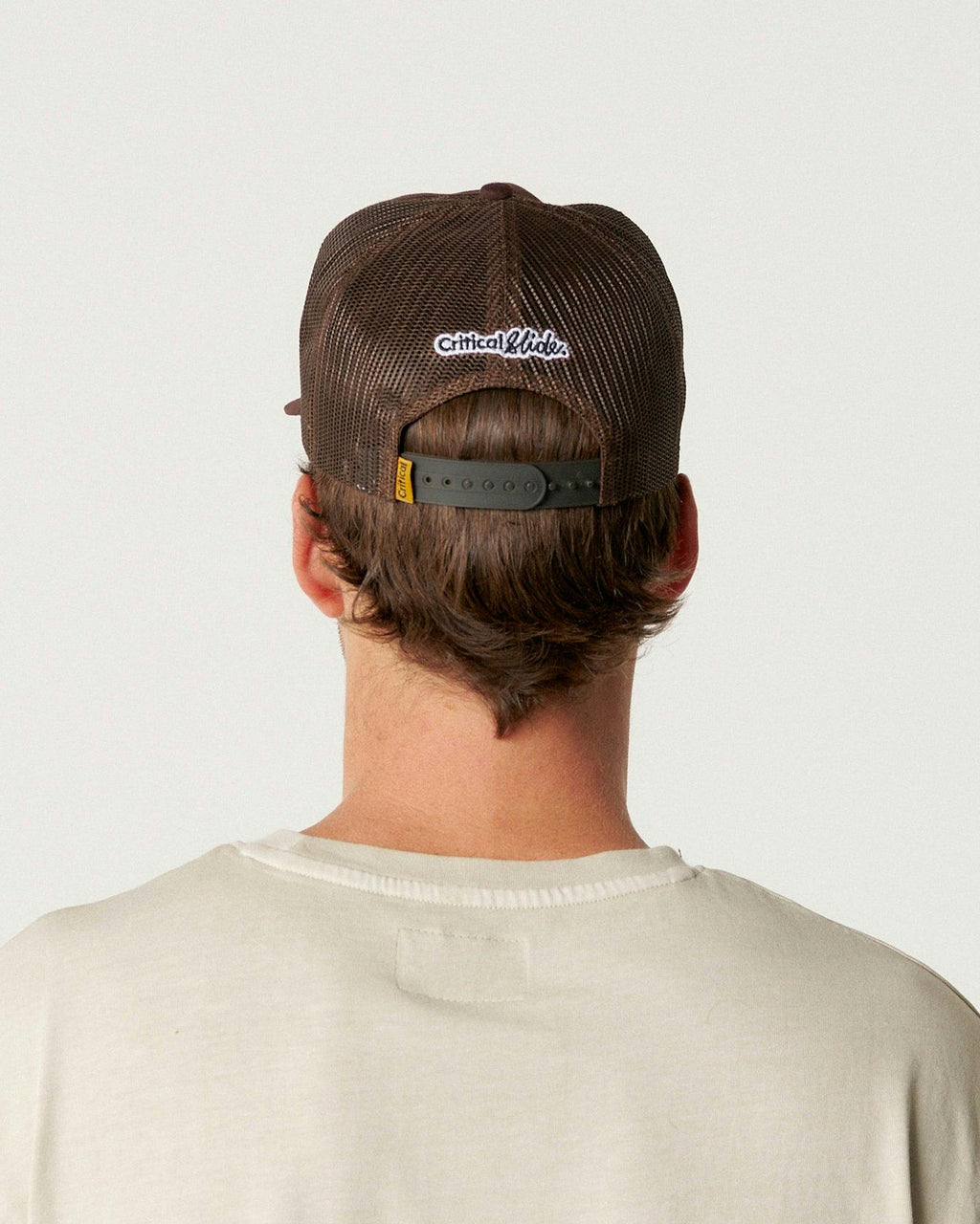 Communication Trucker - Chocolate