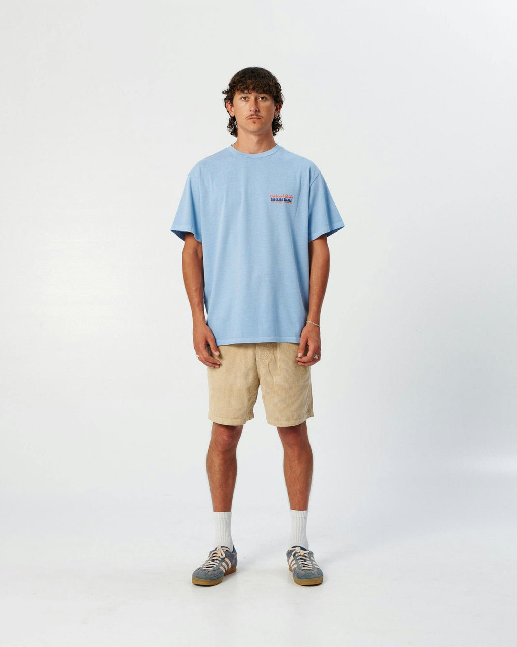 The Blends Tee - Powder Blue