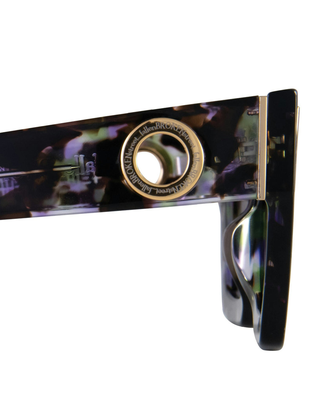 The Mischief - Moondust Sunglass | Amber Polarised Lenses