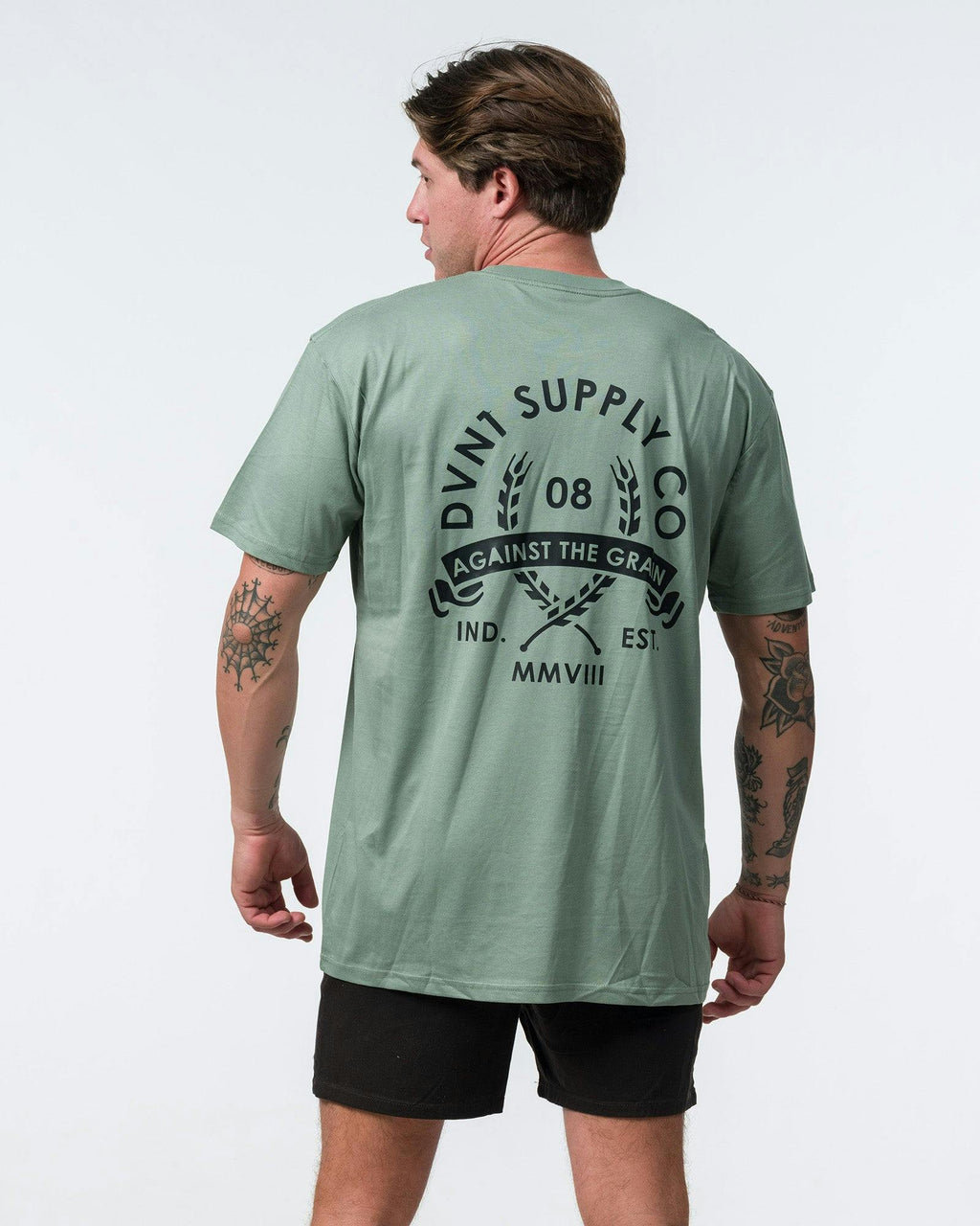 Against the Grain Tee