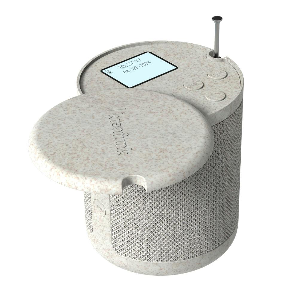 Kreafunk Dabbie Dab+/Fm Radio W/ Bluetooth - Wheat