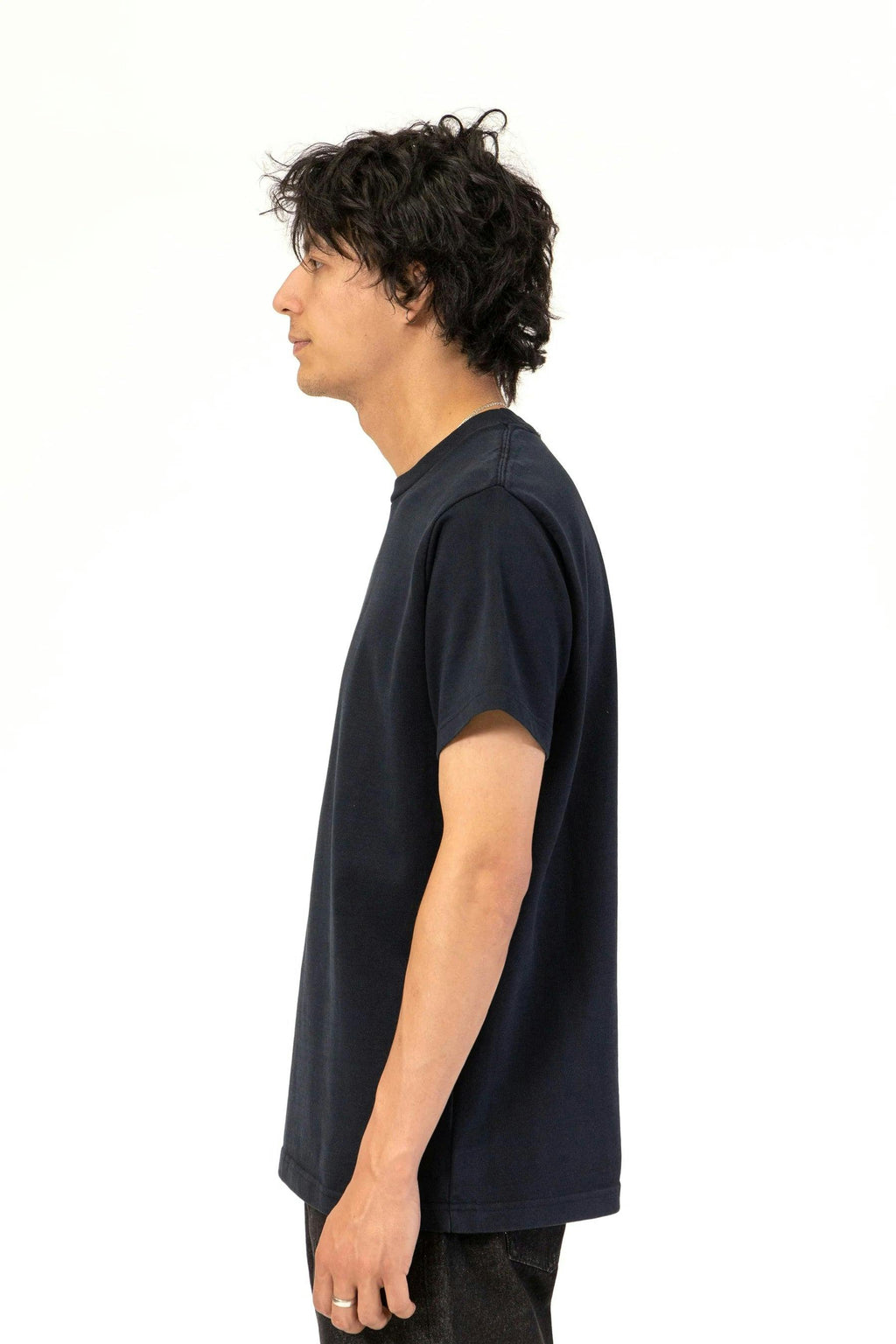 Power Goods Super Weight Tee in Navy